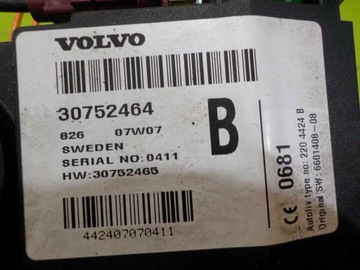фото thumb №4, Volvo s80 ii 07r модуль блок керування телефону 30752464