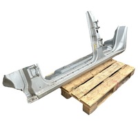 фото thumb №3, Chevrolet trailblazer gmc envoy 02-09r порог стойка левый оригинал oem