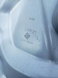 фото thumb №10, Дверь левая задние skoda fabia 4 iv 2021-