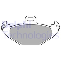 Купить Тормозные колодки тормозные renault'94 - lp1252, фото thumb