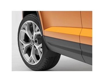 фото thumb №5, Оригинальный номер vag брызговики перед seat ateca 2016-
