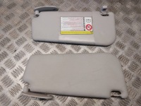 фото thumb №1, Захист сонцезахисна ліва + права fiat punto evo