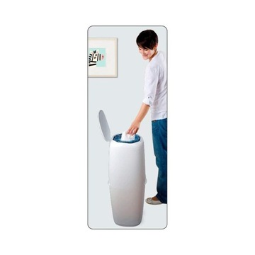 Корзина для подгузников Angelcare Classic XL белая ОПИСАНИЕ!