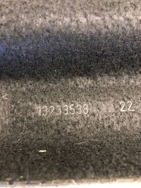 фото thumb №7, Полиця багажника opel corsa d 3d 13233538