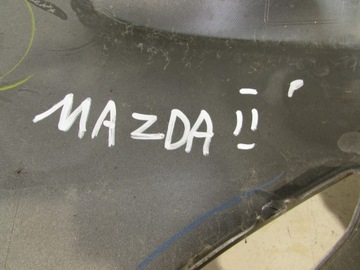 фото thumb №14, Бампер перед переднє mazda ii 2 рестайлінг 14-18 kf090
