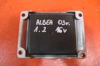 фото thumb №8, Fiat albea 1.2 16v 188a5000 бортовой компьютер коробка bsi замок зажигания ключ набор