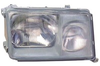 фото thumb №1, Depo фара лампа передня mercedes кабріолет 3