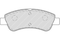 фото thumb №1, Ferodo тормозные колодки тормозные citroen перед berlingo c2