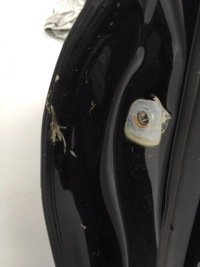 фото thumb №9, Ford puma ii mk2 2021 дверь правый задняя задние чёрные