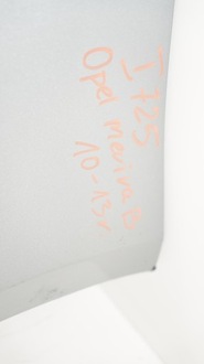 фото thumb №9, Бампер задняя задний opel meriva b 10-13r