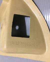 фото thumb №6, Mercedes-benz w123 kombi защита замка сиденье cream