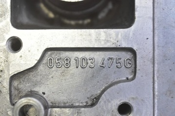 фото thumb №7, Крышка клапанов корпус 058103475g audi a4 b5 1.8 20v 125 km 94-99