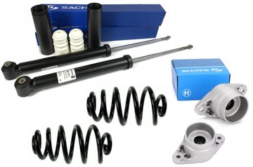 фото thumb №1, Амортизатори зад sachs audi a4 b7 +пружини +кріплення