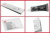 фото thumb №7, Накладка na бампер задній do ford transit courier сталь