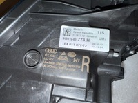 фото thumb №11, Audi a6 c7 4g0 рестайлінг повний led лампа права заводський нова 4g0941034h 774h