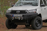фото thumb №10, Бампер передній сталевий toyota hilux revo more 4x4