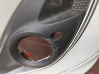 фото thumb №9, Бампер решітка радіатора перед opel corsa d рестайлінг роки 2011-2014 opc line колір z474