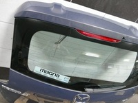 фото thumb №10, Mazda 5 ii lift кришка багажника багажника задня 32s комплектна