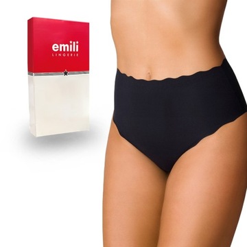 Трусики-утягивающие EMILI Dixi LaserCut черные, L