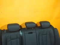 фото thumb №9, Audi a4 8w b9 58km sedan сидіння заднє сидіння обшивки шкіра підігрів