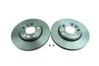 фото thumb №1, Гальмівні диски перед renault laguna iii megane iii iv duster 280mm 402060010r