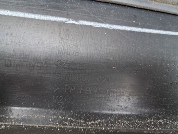 фото thumb №12, Бампер зад задний tiguan allspace рестайлинг 5nn807421 2020-2025