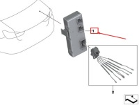фото thumb №1, Модуль керуючий кришки багажника bmw 3 g20 61359451484