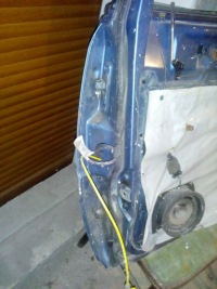 Купити Mercedes w202 polift cklasa двері задній праве седан po 1998roku, фото thumb