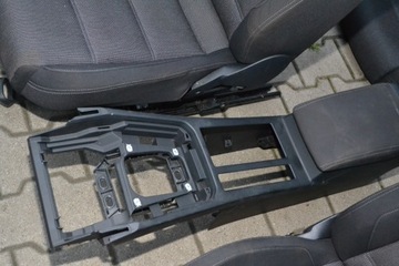 фото thumb №15, Vw passat b8 сиденья диван обшивки туннель комплект набор ergocomfort