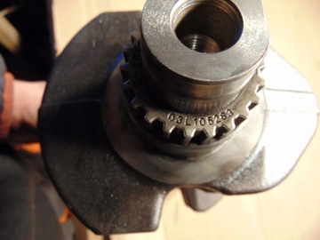 фото thumb №6, Wał коленчатый skoda octavia ii рестайлинг 1.6 tdi номинал