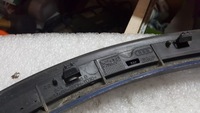 фото thumb №16, Молдинг крыла pr задняя audi q5 80a853818b демонтаж