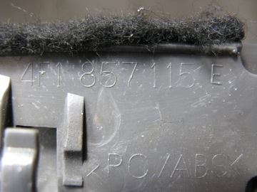 фото thumb №6, Рамка корпус спідометра audi a6 c6 європа 4f1857115e