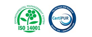 Матрас 190х90 HR поролоновый зонированный BERRY латекс