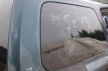 фото thumb №1, Скло кузовна відкидна лівий зад infiniti qx56