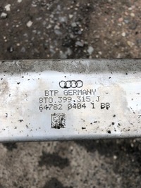 фото thumb №8, Підрамник підрамник audi a4 b8 a5 8t0399315j