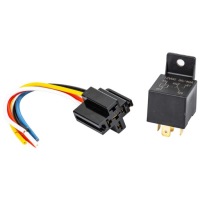 Реле автомобільний джгут роз'єм 5 pin 12v 40a amio 03510 Київ, фото thumb