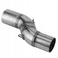 фото thumb №8, Труба выхлопная motocykla mid link труба ze нержавеющая сталь