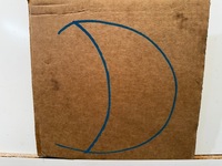 фото thumb №7, Porsche cayenne 9y0 защита тепловая лист крепёжная 9y0807587a