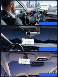 фото thumb №8, Кронштейн do автомобіля na телефон скло панель панель приладів автомобільний тримач міцний