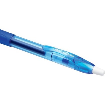 BIC GEL-OCITY ОРИГИНАЛЬНЫЙ АВТОМАТИЧЕСКИЙ НАБОР ГЕЛЕВОЙ РУЧКИ СИНЕГО цвета (12 шт.)
