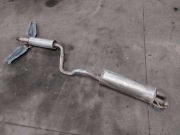 фото thumb №8, Глушитель выхлоп конечный + средний volkswagen golf iv 1.6 8v