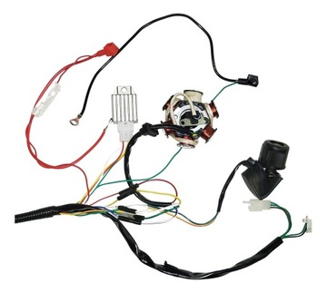 УСТАНОВОЧНЫЙ ЖГУТ QUAD ATV 110 125 В КОМПЛЕКТЕ