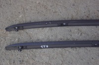 фото thumb №10, Рейлинги кровельные audi a4 b8 комплект чёрные