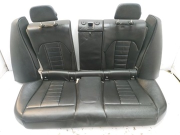 фото thumb №10, Bmw g20 330i sedan 2018 диван сидіння шкіряні чорні підігрів м-пакет