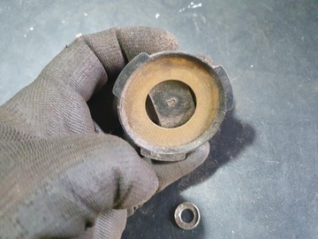 фото thumb №7, Fiat 126 кнопка сигнал кермо клаксон