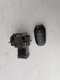 фото thumb №1, Citroen c4 ii picasso keyless ключ замок зажигания 96742552zd 9800630080