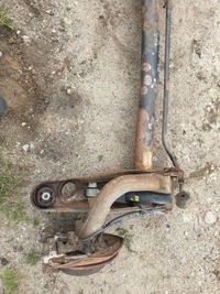 фото thumb №4, Балка задня вісь підвішування зад mercedes-benz w168