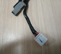 Toyota highlander od 2020r дзеркало ліва каркас камера асистент 14+1 pin Ціна, фото thumb