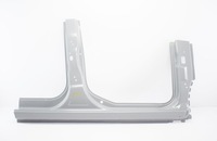 фото thumb №1, Dacia lodgy правый порог обшивка блок двигателя крыло