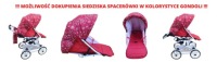 Кукольная коляска Складная глубокая сумка Adbor Viki Gondola Bag Basket Col. Vi-01